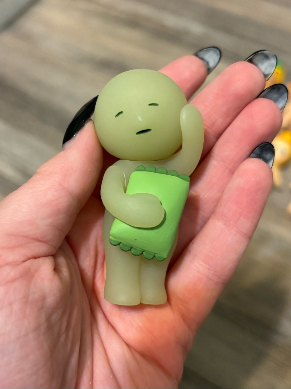 Smiski figure